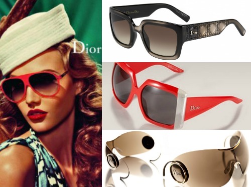 Что представляют собой солнцезащитные очки Dior?