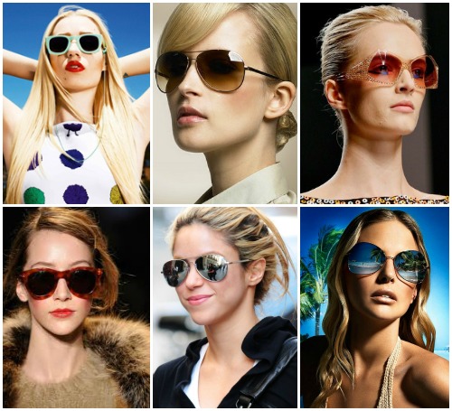 Какие солнцезащитные очки в моде?