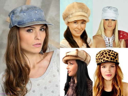 Какие женские кепки в моде?