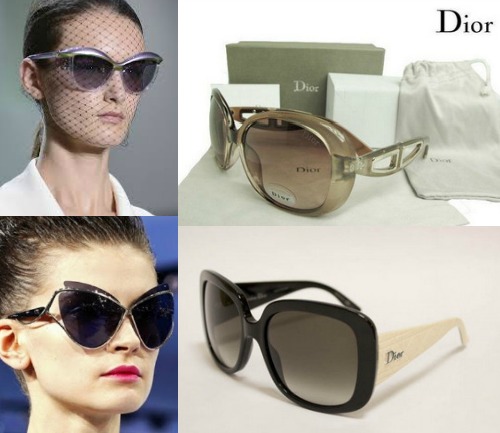 Модные солнцезащитные очки Dior-2014