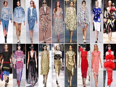 Модный цвет одежды 2015