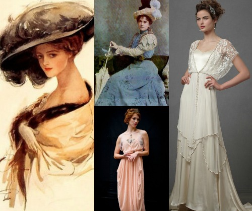 История появления стиля модерн в одежде