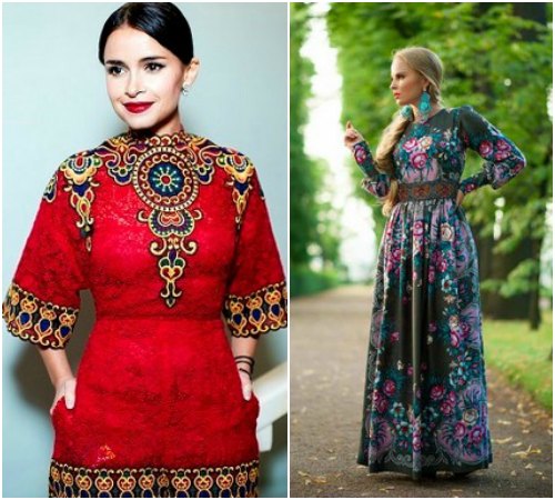 На что обратить внимание при использовании славянского стиля в одежде?