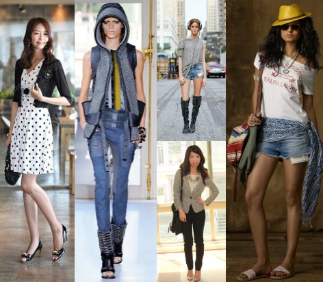 Разновидности стиля casual в одежде