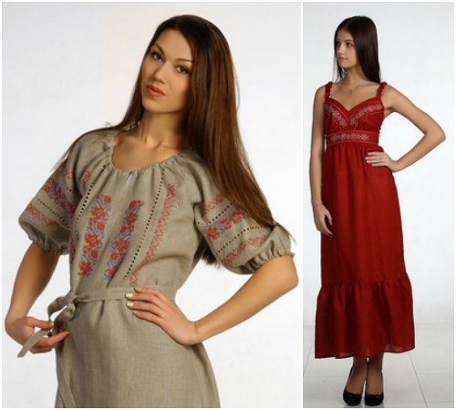 Славянский стиль одежды: составляем базовый гардероб