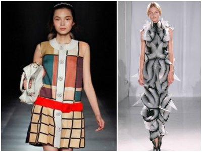 Avangardni stil odjeće: ekstravagantna odjeća suvremenih dizajnera