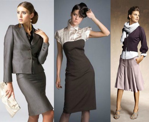 Виды офисного стиля одежды для девушек