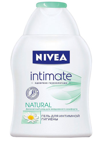 Гель для интимной гигиены Intimate от Nivea