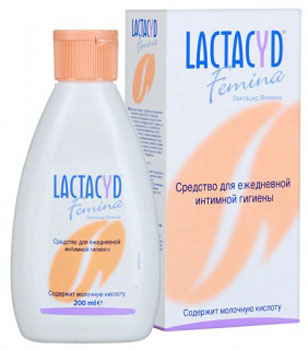 Средство для интимной гигиены гель Lactacyd Femina