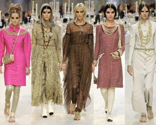Индийский стиль в одежде и современная мода