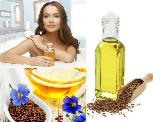 Льняное масло и польза для здоровья кожи и волос