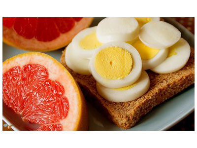 Яично-грейпфрутовая диета
