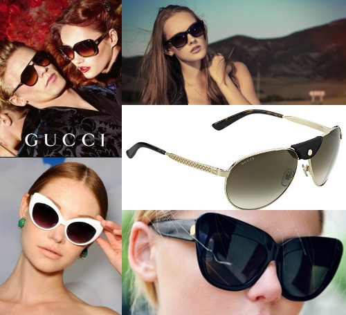 Что представляют собой солнцезащитные очки Gucci?