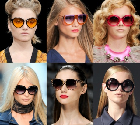 Как подобрать большие солнцезащитные очки к чертам лица?