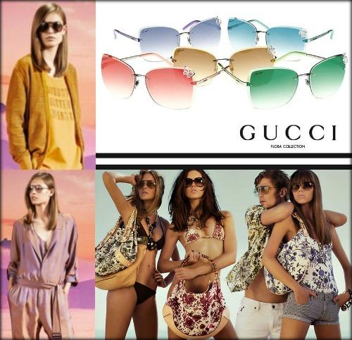 Капсульная коллекция солнцезащитных очков от Gucci – тренд сезона