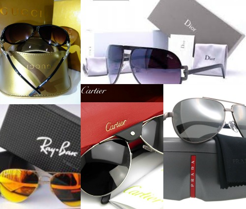Топ брендов, производящих солнцезащитные очки