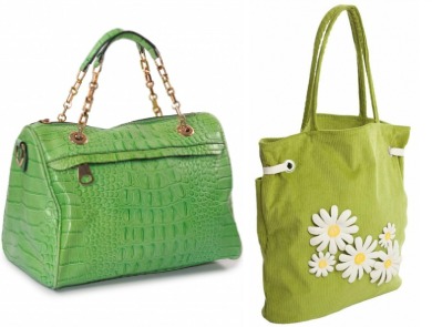 Какую зеленую сумку выбрать?