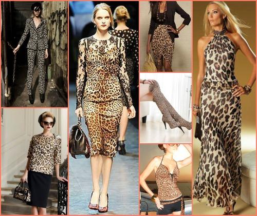 Общие правила ношения леопардового принта
