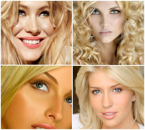 На что следует ориентироваться блондинкам при выборе цвета одежды