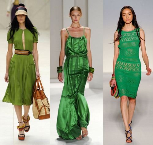 Значение зеленого цвета в одежде в зависимости от оттенка