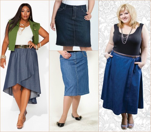Купите модную джинсовую юбку в нашем каталоге по разумным ценам!