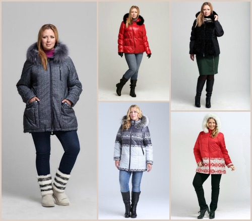 Как выбрать зимнюю куртку полной женщине?