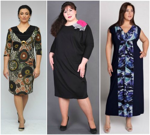 Модели платьев для женщин старше 40 лет