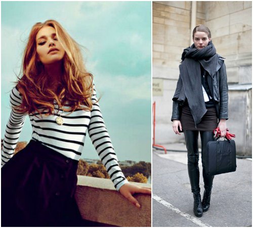 Актуальные тенденции французской моды