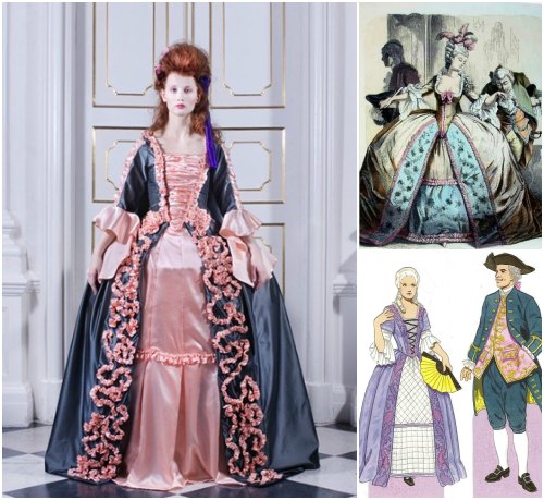 Что мы знаем о стиле рококо в одежде?