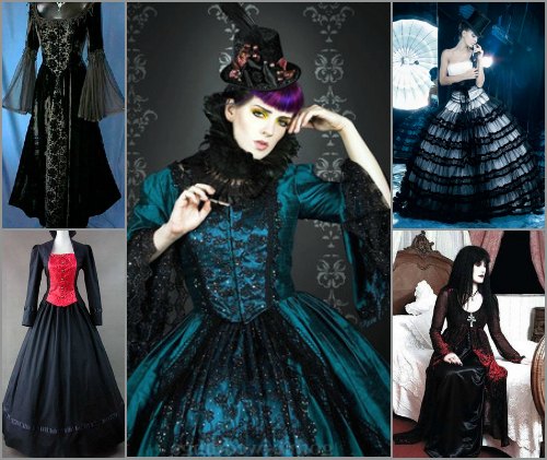 История возникновения стиля готика в одежде