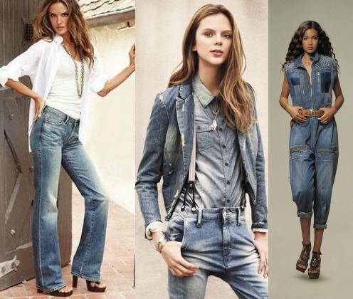 Как появился джинсовой стиль одежды?