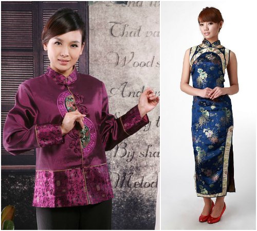 Разновидности одежды в китайском стиле