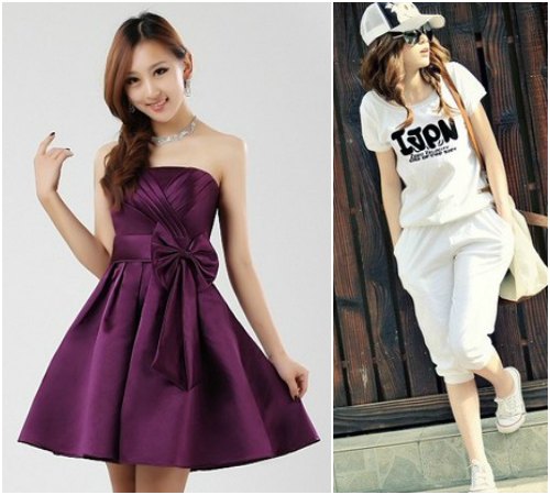 В чем неординарность корейского стиля одежды современных девушек?