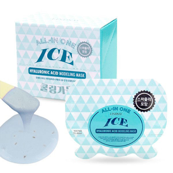All-In One Ice Hyaluronic Acid Modeling Mask