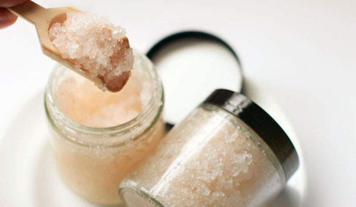 Маска из соды и соли