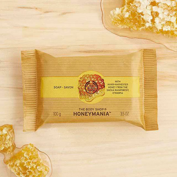 The Body Shop «Honeymania Soap»