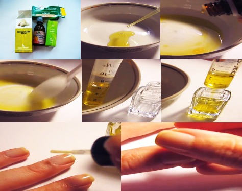 Как приготовить масло для кутикулы в домашних условиях?