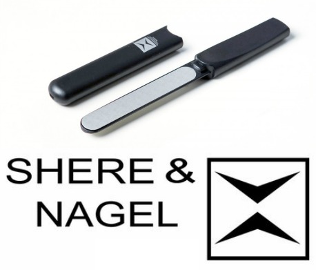 Что представляет собой пилочка для запаивания ногтей Shere&Nagel?