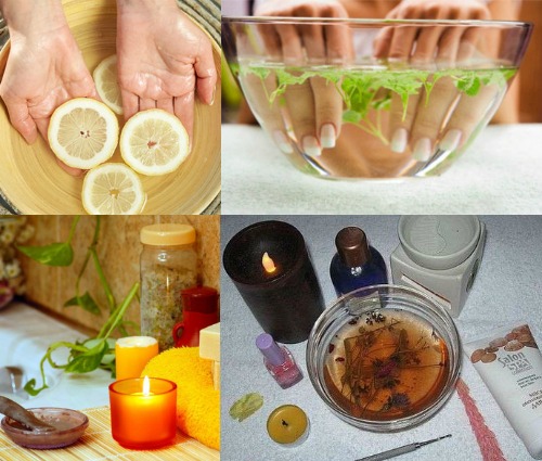 Рецепты домашних масок и ванночек для spa-маникюра