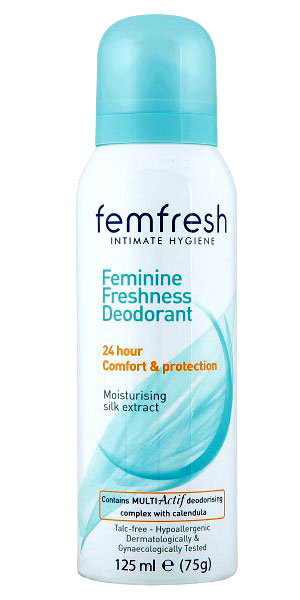 Дезодорант для интимной гигиены Femfresh