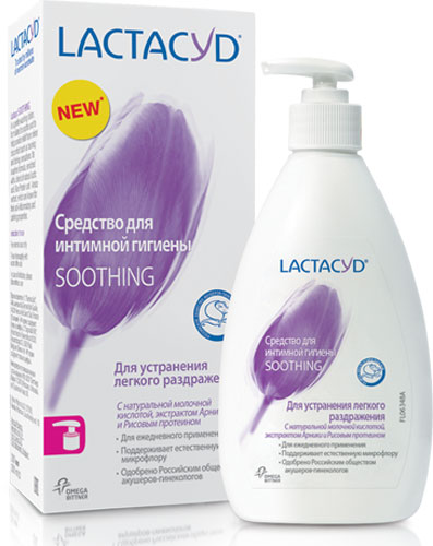 Lactacyd Soothing
